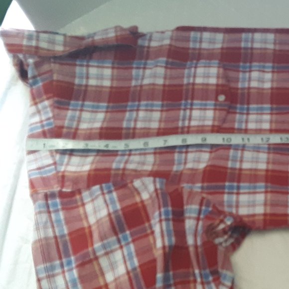 Wrangler XL Western Ranch Rodeo Cowboy Pearl Snap Short Sleeve Shirt - Picture 8 of 9